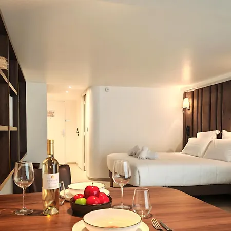 Hôtel&appartements Monsigny