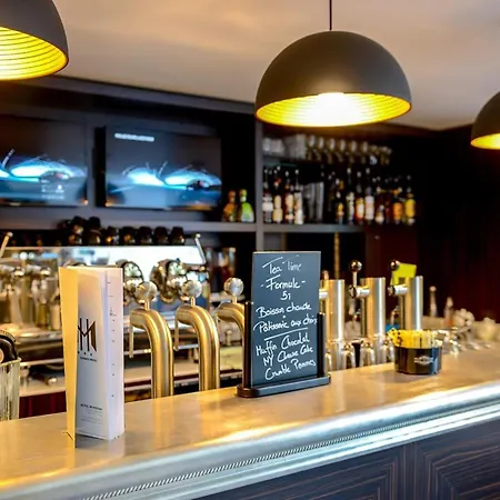 & Monsigny Hotell 3*