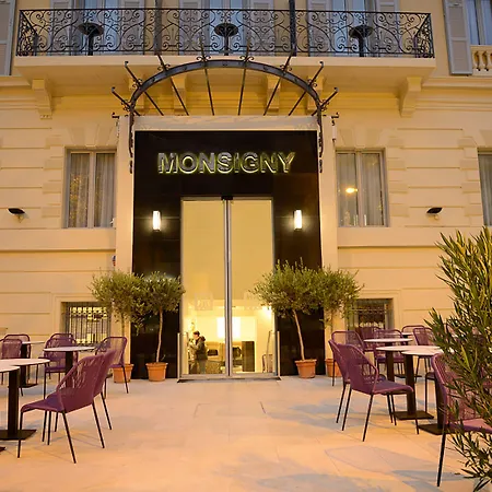 Hotel & Monsigny Nice