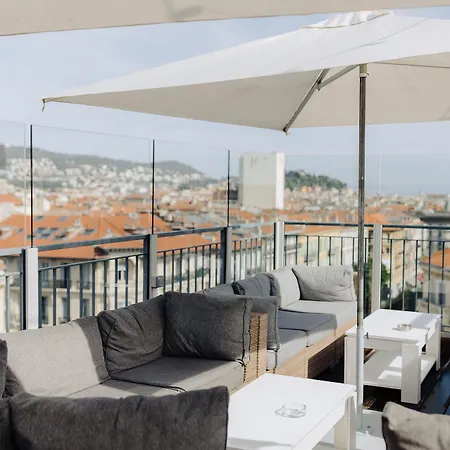 Hotel & Monsigny Nice