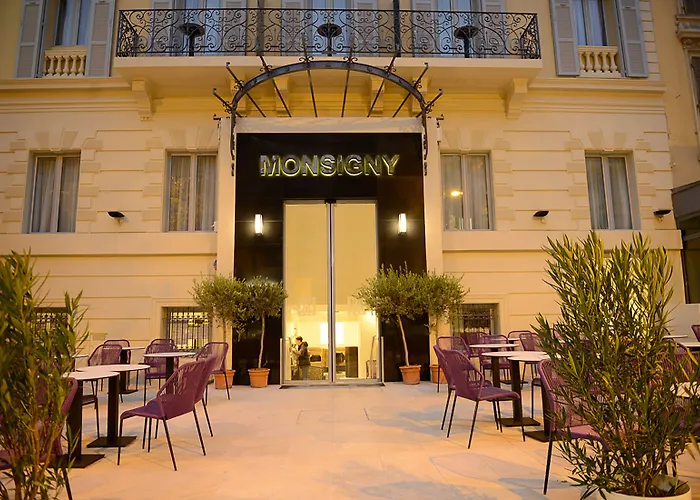 Hotel & Monsigny Nice