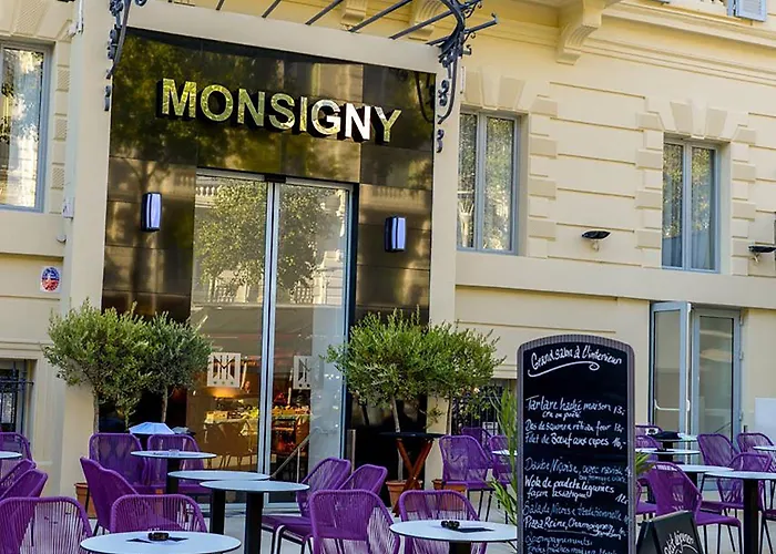 & Monsigny Отель 3*